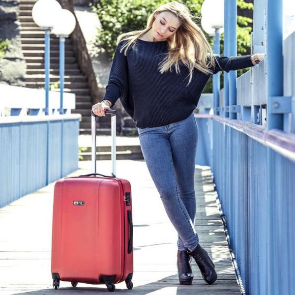 Suitcase Epic POP 4X IV (M) Aurora Red