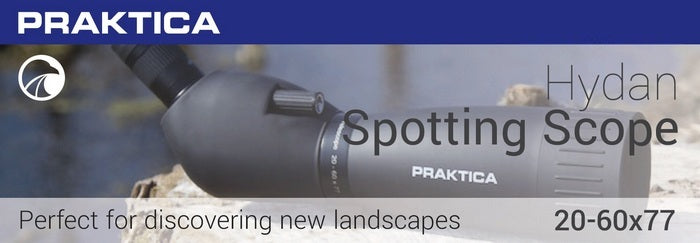 Praktica Hydan 20-60x77/45 WP Spotting Scope (PRA066)
