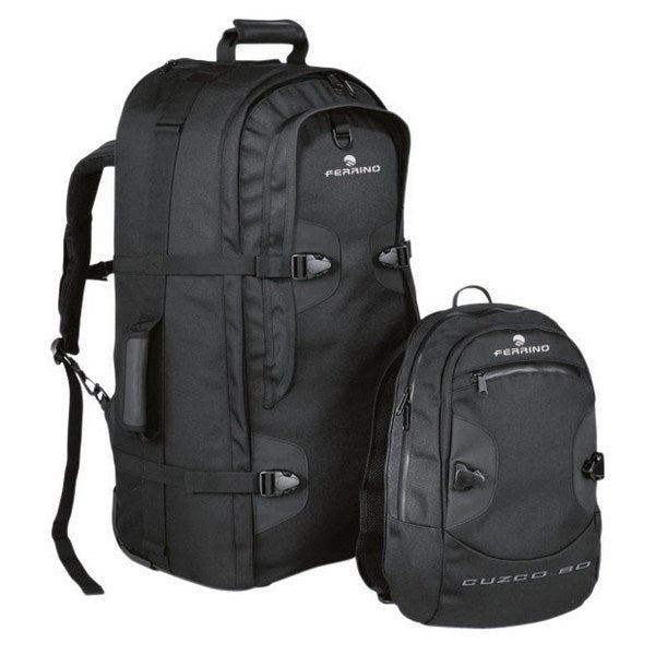Ferrino Cuzco 80 Black Wheeled Backpack