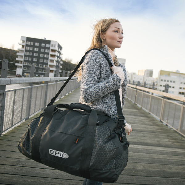 Travel bag Epic Adventure LAB Commuter UltraMega Cargo 150 Black