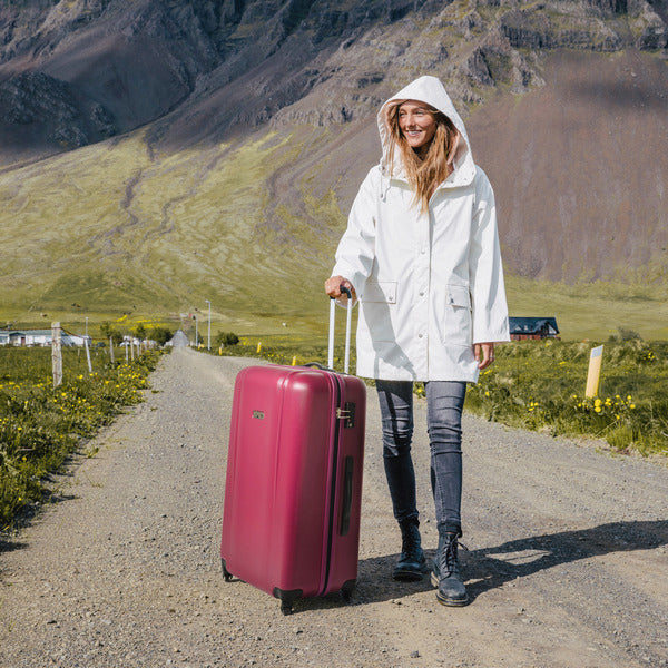 Suitcase Epic POP 4X IV (L) Pink Peacock