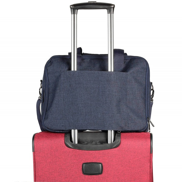 Travel bag Rock Madison Flight Bag 10 Gray (SB-0044)
