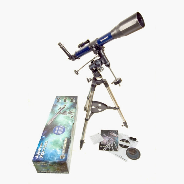 Bresser Jupiter 70/700 EQ Telescope