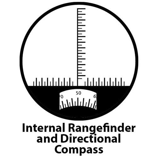 Binoculars Barska Battalion 7x50 WP/RT/Compass Illuminated Refurbished