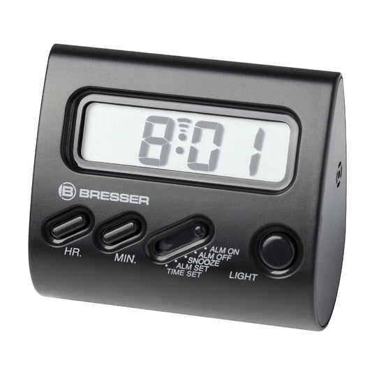 Table clock Bresser Yo-Yo Black (8010090CM3000)