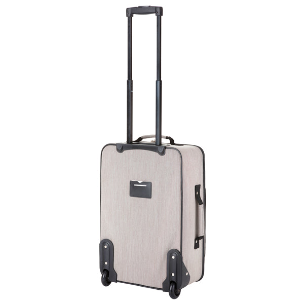 Suitcase TravelZ Hipster (S) Gray