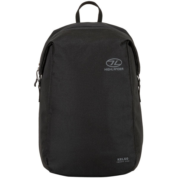 City backpack Highlander Kelso 25 Black