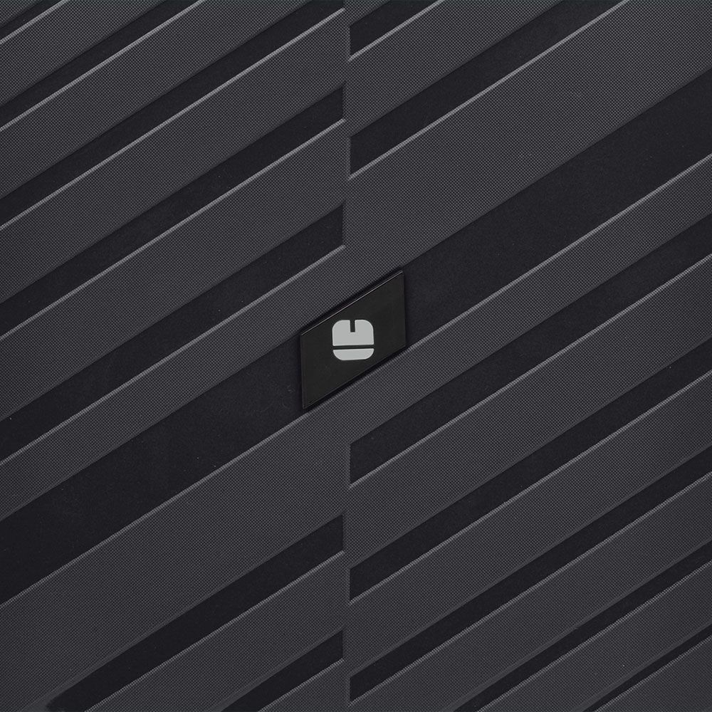 Suitcase Gabol Sendai (M) Black (121946-001)