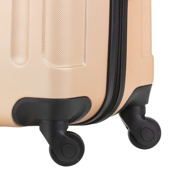 Suitcase TravelZ Light (S) Champagne