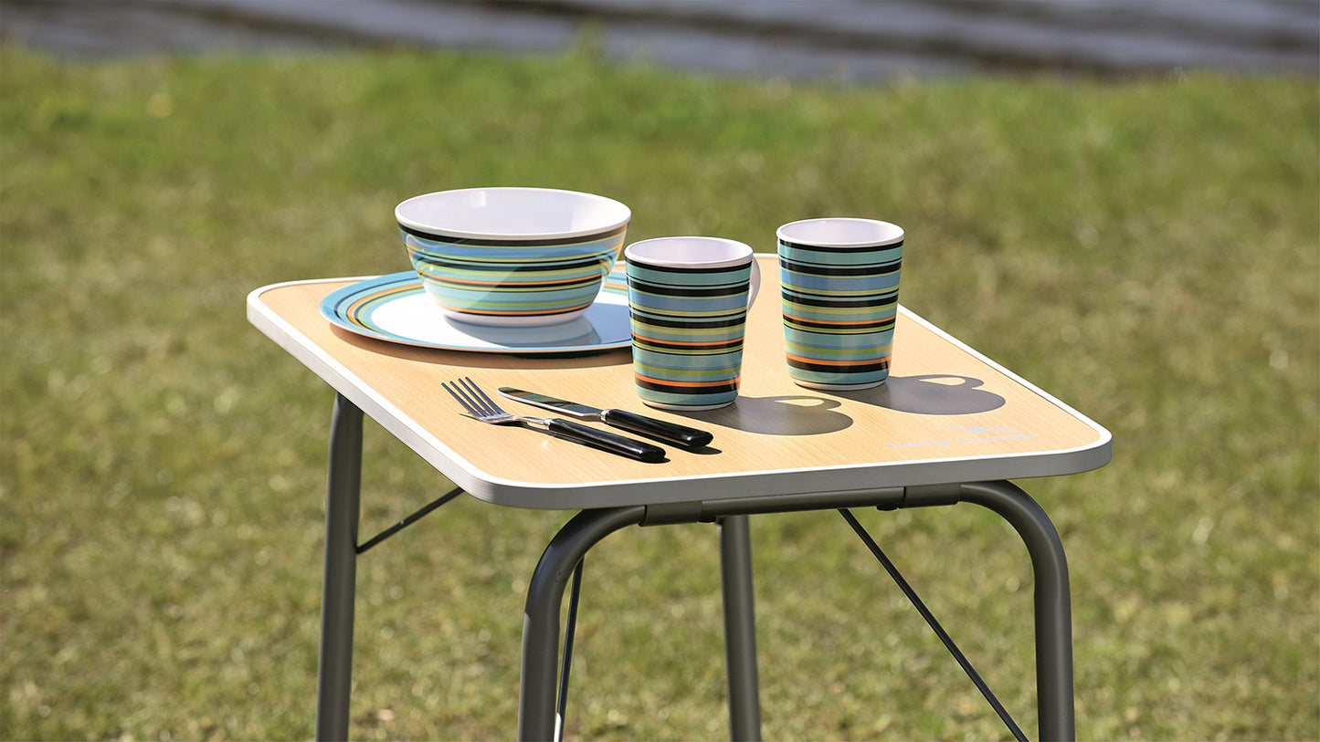Camping table Easy Camp Caylar Brown (540018)