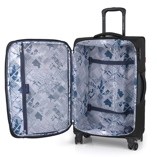 Valise Gabol Nordic (M) Black (118546-001)