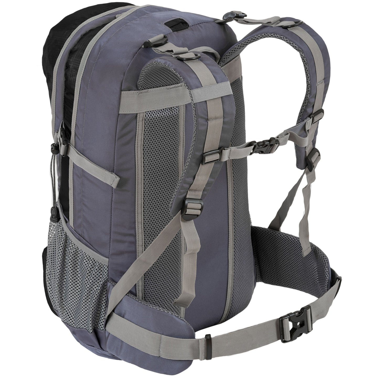 Travel backpack Highlander Hiker 40 Black