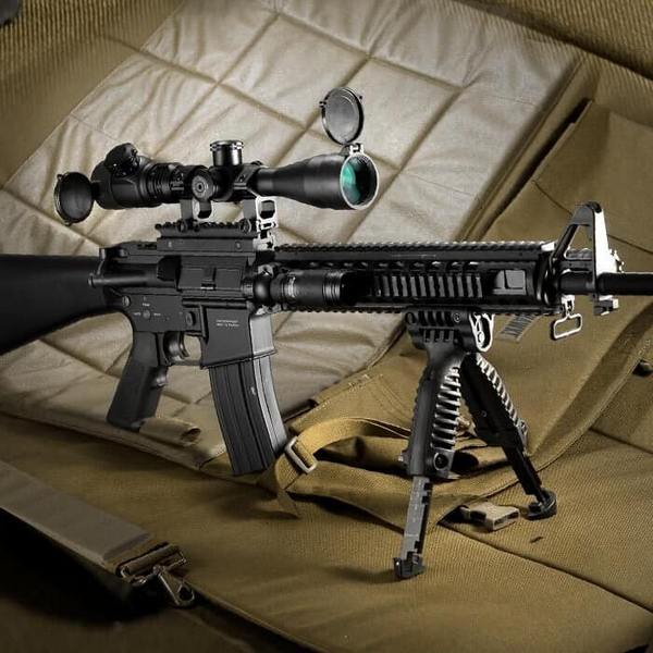 Barska Point Black 3-12x40 SF (IR 3G) optical sight