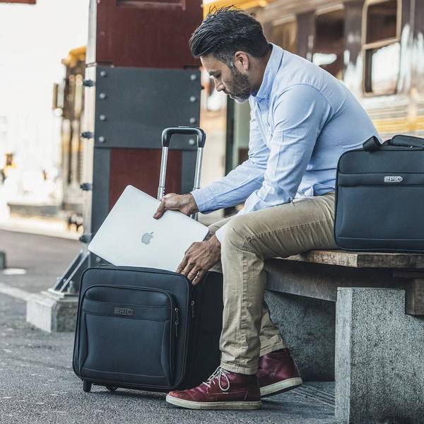 Suitcase Epic Quantum Business Pilot Black