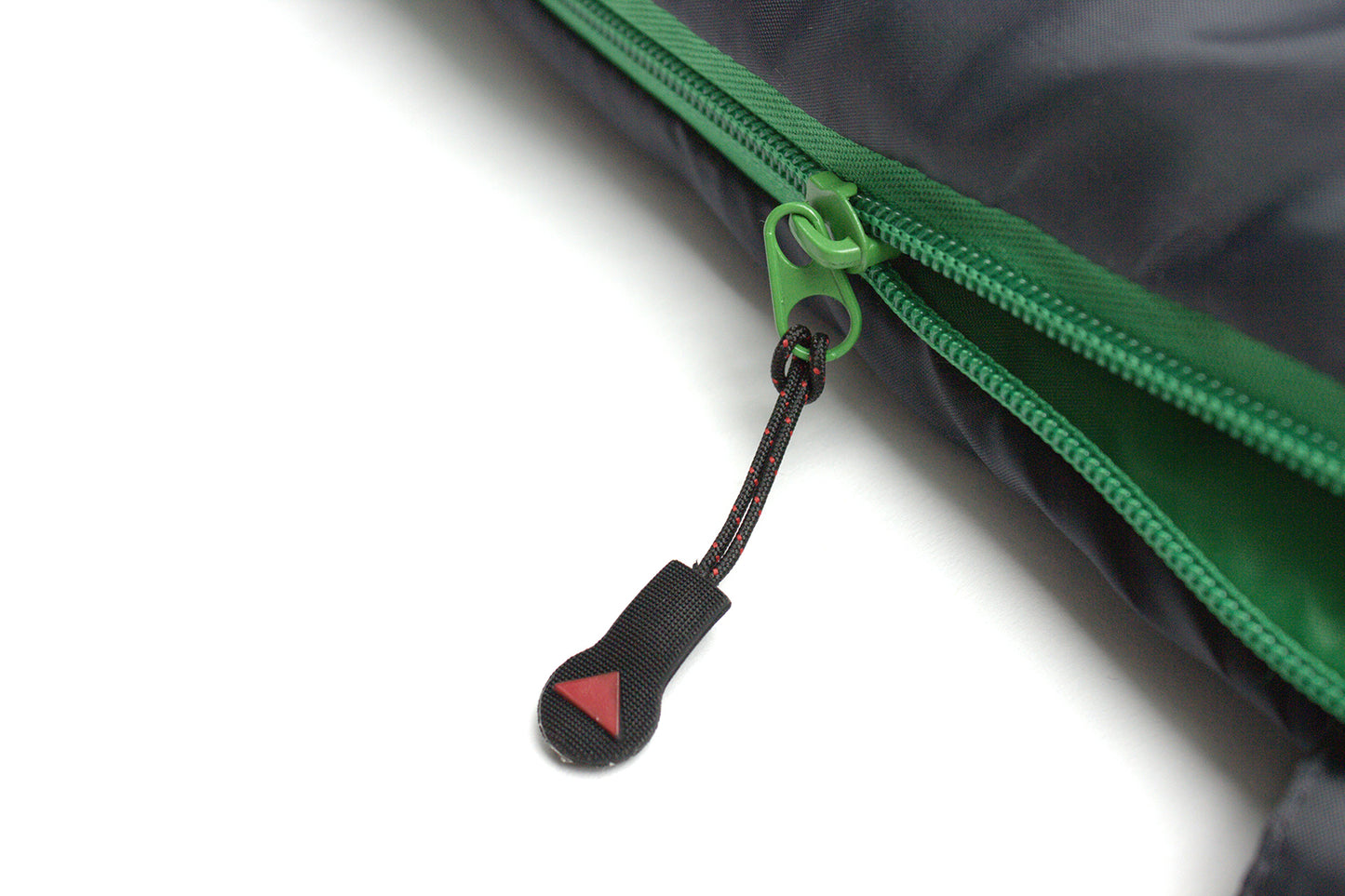 Sleeping bag High Peak Lite Pak 800/+8°C Anthra/Green Left (23272)