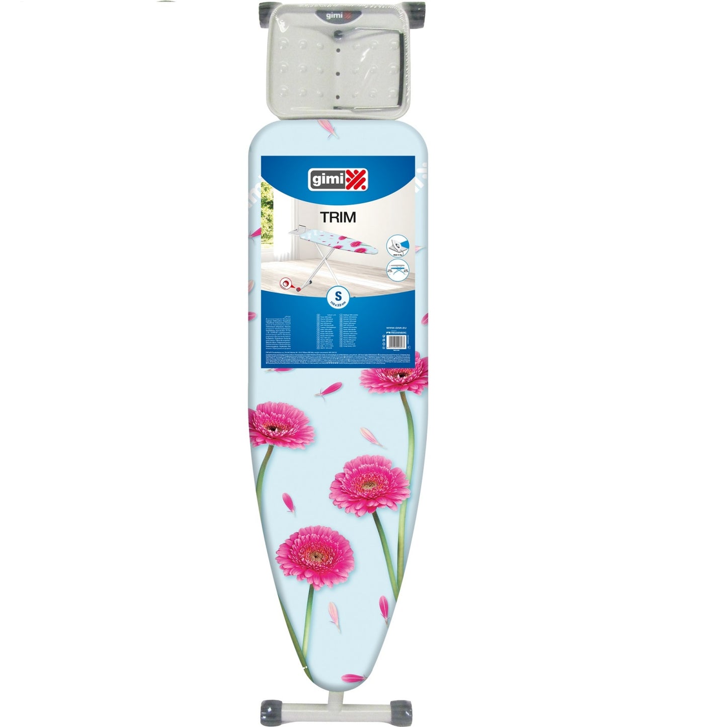 Bath board Gimi Trim 110x33 cm Gerbera (154255)