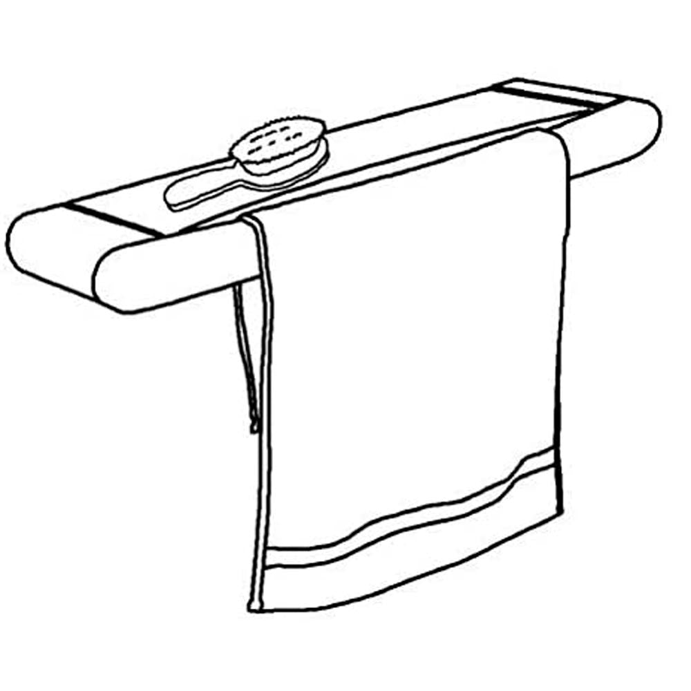 Wall dryer Gimi Telepack 70 5 m (153791)