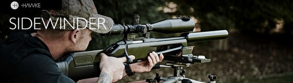 Hawke Sidewinder 4-16x50 SF (SR PRO IR) optical sight