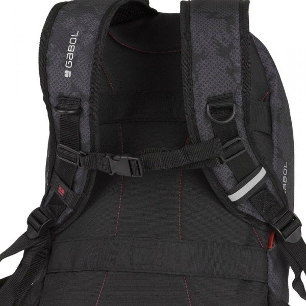 City backpack Gabol Forest 31 Black 220841
