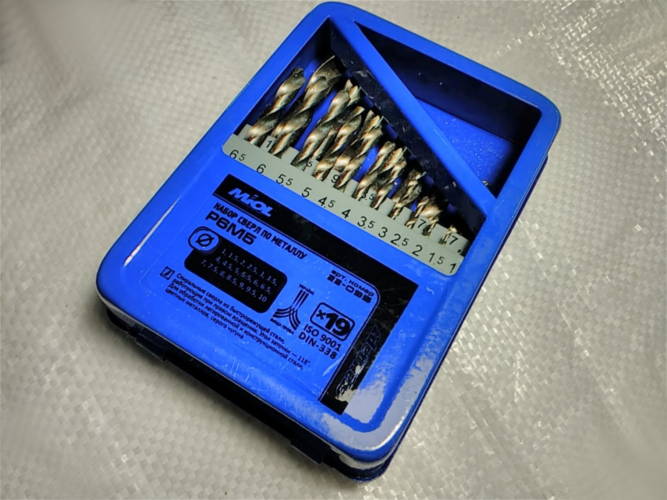 Miol P6M5 1-10 ΠΌΠΌ 19 ΡΡ ΠΏΠΎ ΠΌΠ΅ΡΠ°Π»Π»Ρ