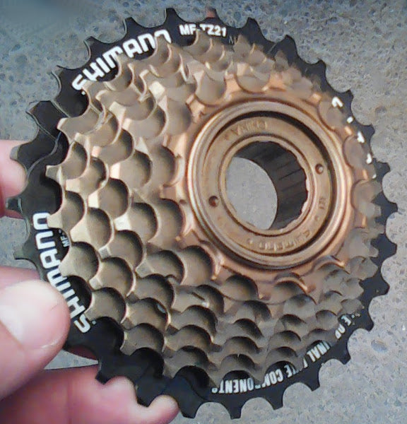 Shimano MF-TZ21 7 ΡΡΡΠΏΠ΅Π½ΡΠ°ΡΠ°Ρ