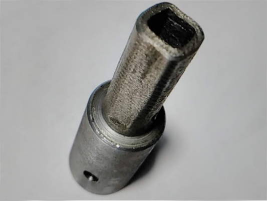 стальная квадрат 5*5 на боковой штифт