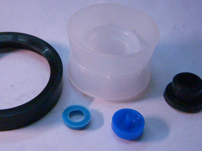 ранцевый Кварц простой