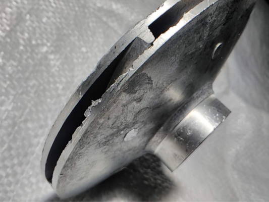 БЦН 1,1 на резьбе под торцевой сальник