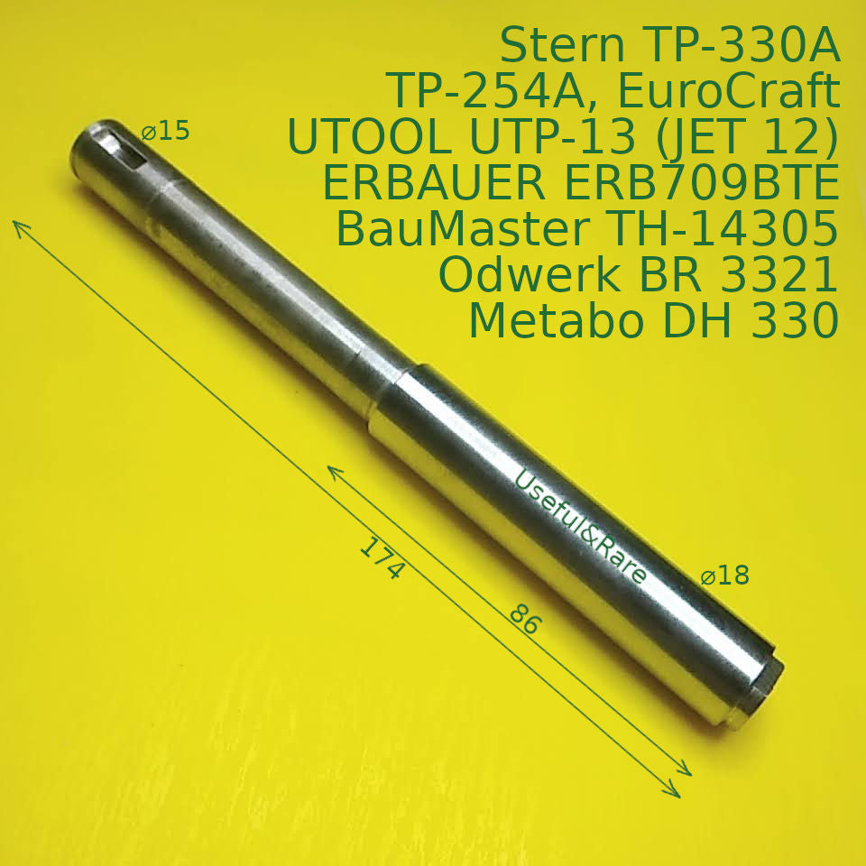 вал привода d18*15 L174-86