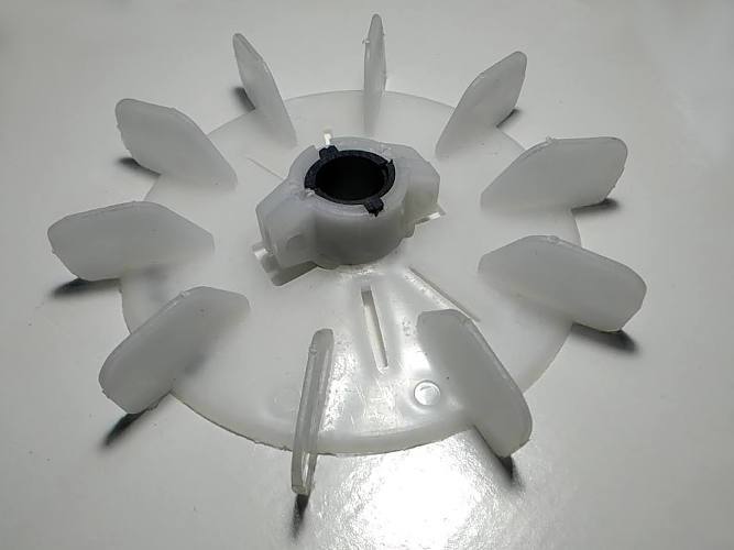 Sprut 1/3VP-DN50/65 d18*158*27 (z10) (тип1/7) пластик