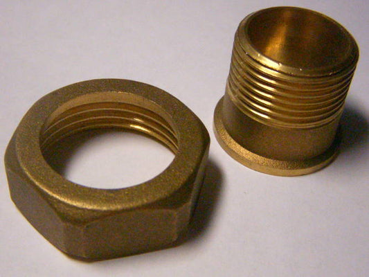 короткий 25-32 мм латунь