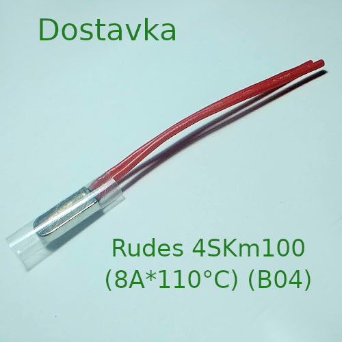 Rudes 4SKm100 (8A*110°С) (B04)