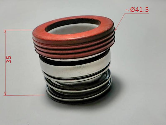 Насосы+ 166-1"-41,2D-11L керамо/графит горячей воды