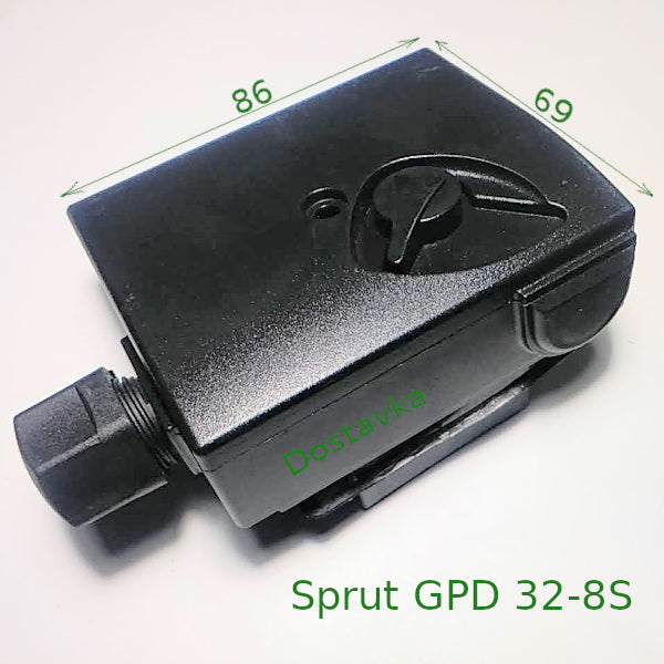 Sprut GPD 32-8S-180 в сборе (А12) 8mkF