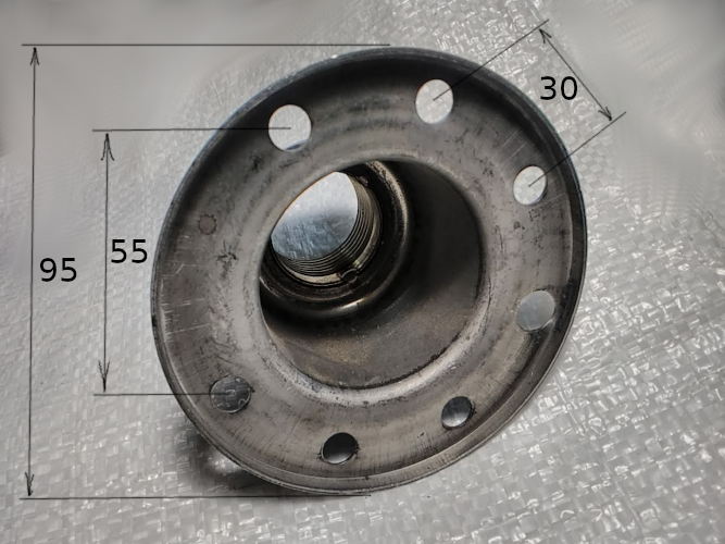 Sprut, 3SKM100 95 мм