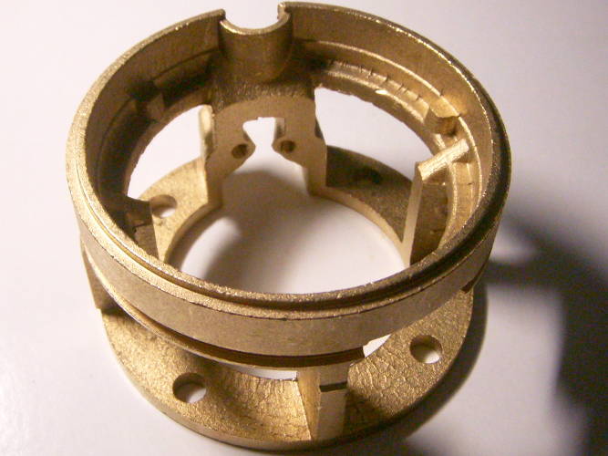 Соединительная часть корпуса