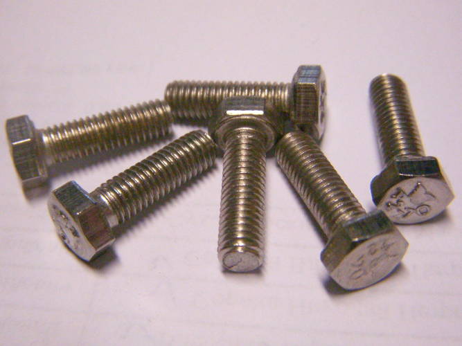 болты d5*L12 нержавейка