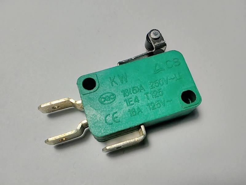 KW CB 16А 3 pin ролик