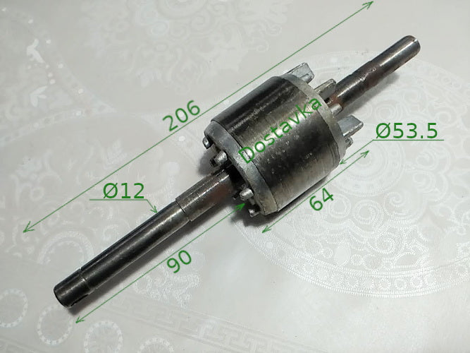 Sprut AUPS125 d53,3 L64-207 сталь (A05/021)