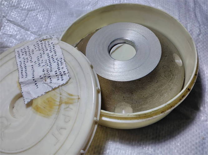 алмазный конический 12А2-45 Ф 150х10х3х40*32 АС4 100/80 58 карат (Полтава)