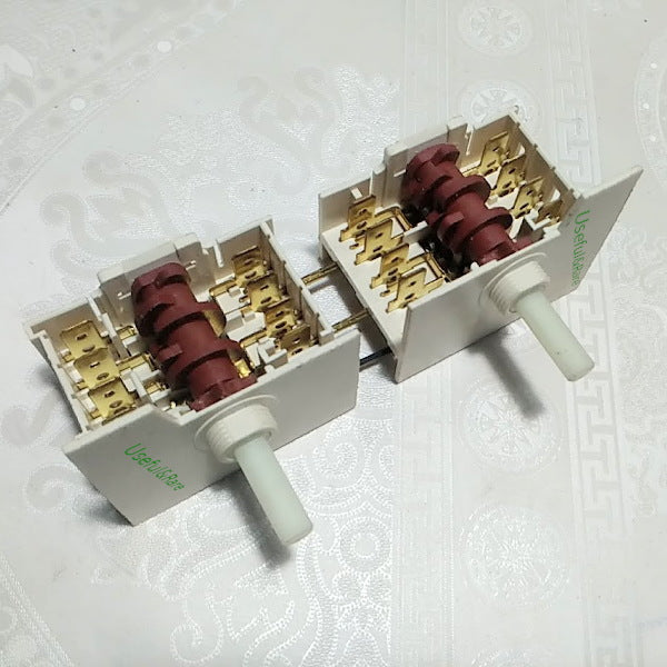 Gorenje electric stoves dual selector switch 641982 Dreefs 5HE/571 on