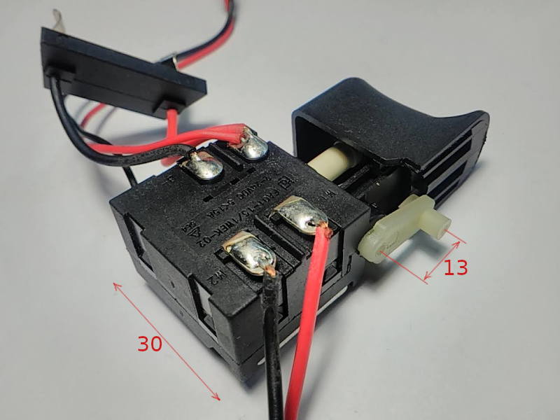 Li-Ion 21*30 17*27 рычаг 13