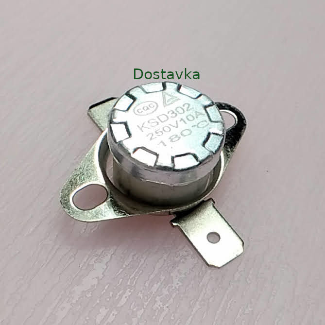 KSD 302 10A 180°C