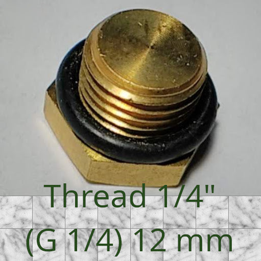 винт пробка 12 мм