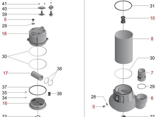 Sprut V1100 115*112*3 (А05/008) верхней крышки