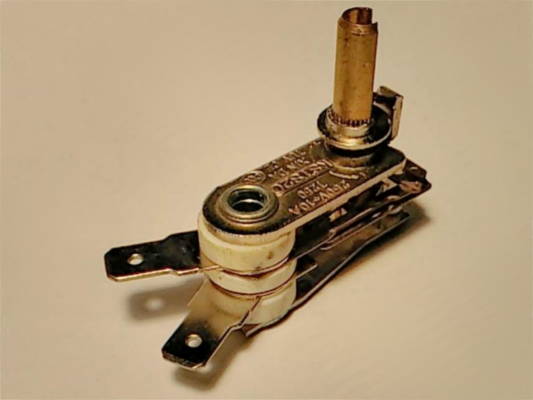 Maxwell KST118 10A шток h14 клеммы