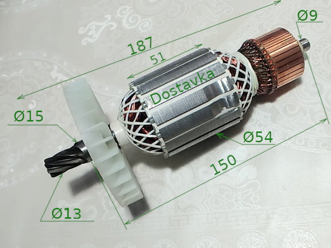 Интерскол ДП-210/1900 М d54*L187 7z