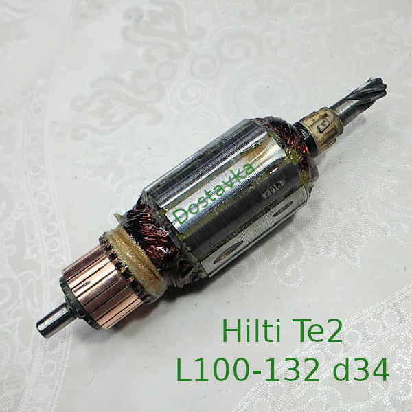 Hilti Te2 L100-132 d34