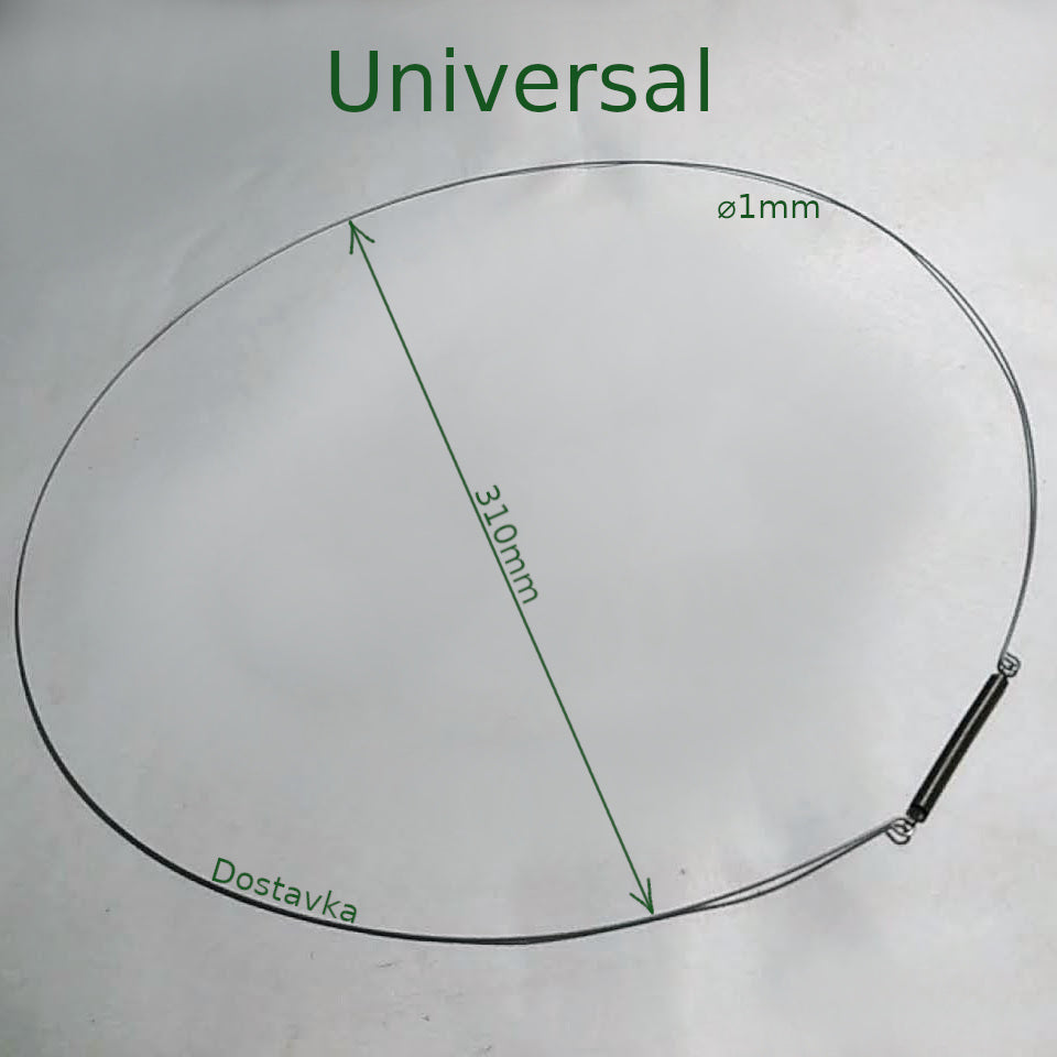хомут Uni 310mm