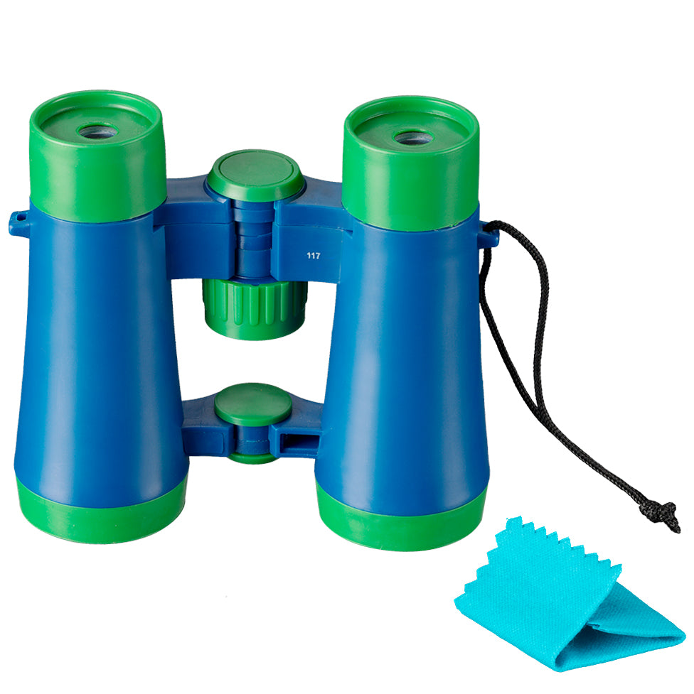Binoculars Bresser Junior 4x30 Green/Blue (8880433)